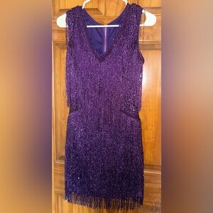 Sparkle & Fringe dress